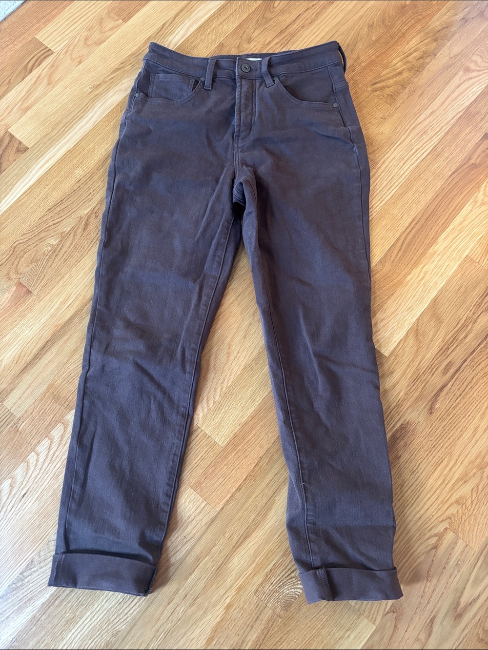 Carson Hi Rise Jeans - Coco - Picture 2 of 2